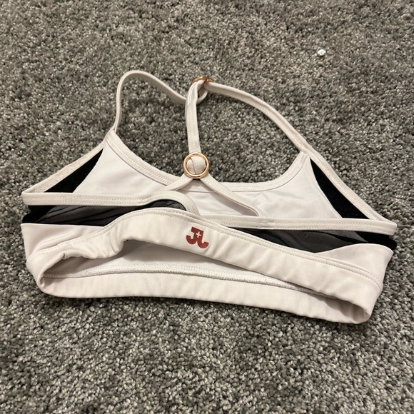 Jo and Jax white and black adjustable top, size Youth Large - Picture 2 of 2